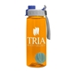 The Flair - 26 oz Transparent Tritan(TM) Bottle with Quick Snap lid and Mixing Ball