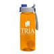 The Flair - 26 oz Transparent Tritan(TM) Bottle with Quick Snap lid and Mixing Ball