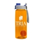 The Flair - 26 oz Transparent Tritan(TM) Bottle with Quick Snap lid and Mixing Ball