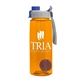 The Flair - 26 oz Transparent Tritan(TM) Bottle with Quick Snap lid and Mixing Ball