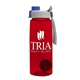 The Flair - 26 oz Transparent Tritan(TM) Bottle with Quick Snap lid and Mixing Ball