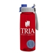 The Flair - 26 oz Transparent Tritan(TM) Bottle with Quick Snap lid and Mixing Ball