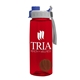 The Flair - 26 oz Transparent Tritan(TM) Bottle with Quick Snap lid and Mixing Ball