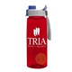 The Flair - 26 oz Transparent Tritan(TM) Bottle with Quick Snap lid and Mixing Ball
