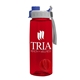 The Flair - 26 oz Transparent Tritan(TM) Bottle with Quick Snap lid and Mixing Ball
