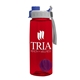 The Flair - 26 oz Transparent Tritan(TM) Bottle with Quick Snap lid and Mixing Ball