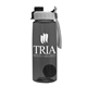 The Flair - 26 oz Transparent Tritan(TM) Bottle with Quick Snap lid and Mixing Ball