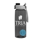 The Flair - 26 oz Transparent Tritan(TM) Bottle with Quick Snap lid and Mixing Ball