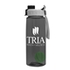 The Flair - 26 oz Transparent Tritan(TM) Bottle with Quick Snap lid and Mixing Ball