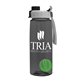 The Flair - 26 oz Transparent Tritan(TM) Bottle with Quick Snap lid and Mixing Ball