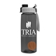 The Flair - 26 oz Transparent Tritan(TM) Bottle with Quick Snap lid and Mixing Ball
