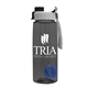 The Flair - 26 oz Transparent Tritan(TM) Bottle with Quick Snap lid and Mixing Ball