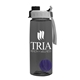 The Flair - 26 oz Transparent Tritan(TM) Bottle with Quick Snap lid and Mixing Ball