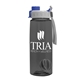 The Flair - 26 oz Transparent Tritan(TM) Bottle with Quick Snap lid and Mixing Ball
