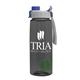 The Flair - 26 oz Transparent Tritan(TM) Bottle with Quick Snap lid and Mixing Ball