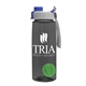 The Flair - 26 oz Transparent Tritan(TM) Bottle with Quick Snap lid and Mixing Ball