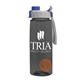 The Flair - 26 oz Transparent Tritan(TM) Bottle with Quick Snap lid and Mixing Ball