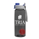 The Flair - 26 oz Transparent Tritan(TM) Bottle with Quick Snap lid and Mixing Ball