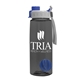 The Flair - 26 oz Transparent Tritan(TM) Bottle with Quick Snap lid and Mixing Ball