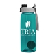 The Flair - 26 oz Transparent Tritan(TM) Bottle with Quick Snap lid and Mixing Ball