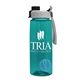 The Flair - 26 oz Transparent Tritan(TM) Bottle with Quick Snap lid and Mixing Ball