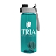 The Flair - 26 oz Transparent Tritan(TM) Bottle with Quick Snap lid and Mixing Ball