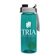 The Flair - 26 oz Transparent Tritan(TM) Bottle with Quick Snap lid and Mixing Ball