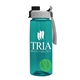 The Flair - 26 oz Transparent Tritan(TM) Bottle with Quick Snap lid and Mixing Ball