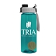 The Flair - 26 oz Transparent Tritan(TM) Bottle with Quick Snap lid and Mixing Ball