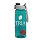 The Flair - 26 oz Transparent Tritan(TM) Bottle with Quick Snap lid and Mixing Ball
