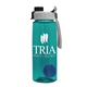 The Flair - 26 oz Transparent Tritan(TM) Bottle with Quick Snap lid and Mixing Ball