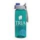 The Flair - 26 oz Transparent Tritan(TM) Bottle with Quick Snap lid and Mixing Ball