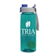 The Flair - 26 oz Transparent Tritan(TM) Bottle with Quick Snap lid and Mixing Ball