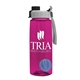 The Flair - 26 oz Transparent Tritan(TM) Bottle with Quick Snap lid and Mixing Ball
