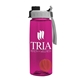 The Flair - 26 oz Transparent Tritan(TM) Bottle with Quick Snap lid and Mixing Ball