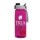 The Flair - 26 oz Transparent Tritan(TM) Bottle with Quick Snap lid and Mixing Ball