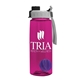 The Flair - 26 oz Transparent Tritan(TM) Bottle with Quick Snap lid and Mixing Ball