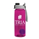 The Flair - 26 oz Transparent Tritan(TM) Bottle with Quick Snap lid and Mixing Ball