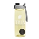 The Flair - 26 oz Transparent Tritan(TM) Bottle with Quick Snap lid and Mixing Ball