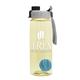 The Flair - 26 oz Transparent Tritan(TM) Bottle with Quick Snap lid and Mixing Ball