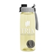 The Flair - 26 oz Transparent Tritan(TM) Bottle with Quick Snap lid and Mixing Ball