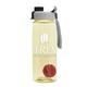 The Flair - 26 oz Transparent Tritan(TM) Bottle with Quick Snap lid and Mixing Ball
