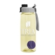 The Flair - 26 oz Transparent Tritan(TM) Bottle with Quick Snap lid and Mixing Ball