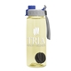 The Flair - 26 oz Transparent Tritan(TM) Bottle with Quick Snap lid and Mixing Ball