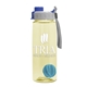 The Flair - 26 oz Transparent Tritan(TM) Bottle with Quick Snap lid and Mixing Ball