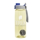 The Flair - 26 oz Transparent Tritan(TM) Bottle with Quick Snap lid and Mixing Ball
