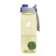 The Flair - 26 oz Transparent Tritan(TM) Bottle with Quick Snap lid and Mixing Ball