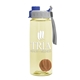 The Flair - 26 oz Transparent Tritan(TM) Bottle with Quick Snap lid and Mixing Ball