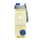 The Flair - 26 oz Transparent Tritan(TM) Bottle with Quick Snap lid and Mixing Ball