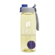 The Flair - 26 oz Transparent Tritan(TM) Bottle with Quick Snap lid and Mixing Ball